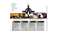 Desktop Screenshot of alphasafetytraining.com